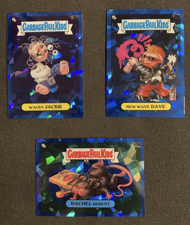 2020 Topps Garbage Pail Kids SAPPHIRE EDITION Box GPK Extremely Limited 