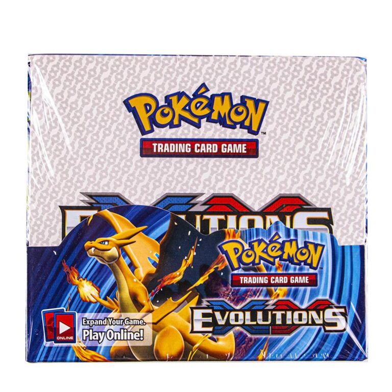 how many cards in pokemon booster box