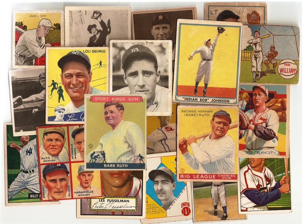 Inside the Pack Proposing New Periods for Baseball Cards Big League