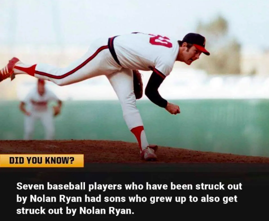 Nolan Ryan Trivia