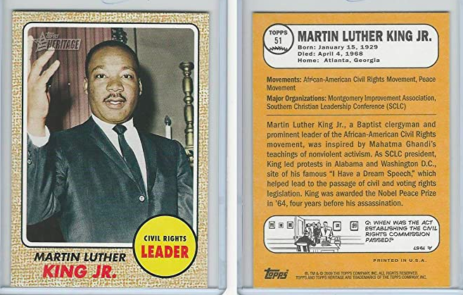 Martin Luther King, Jr. and Baseball