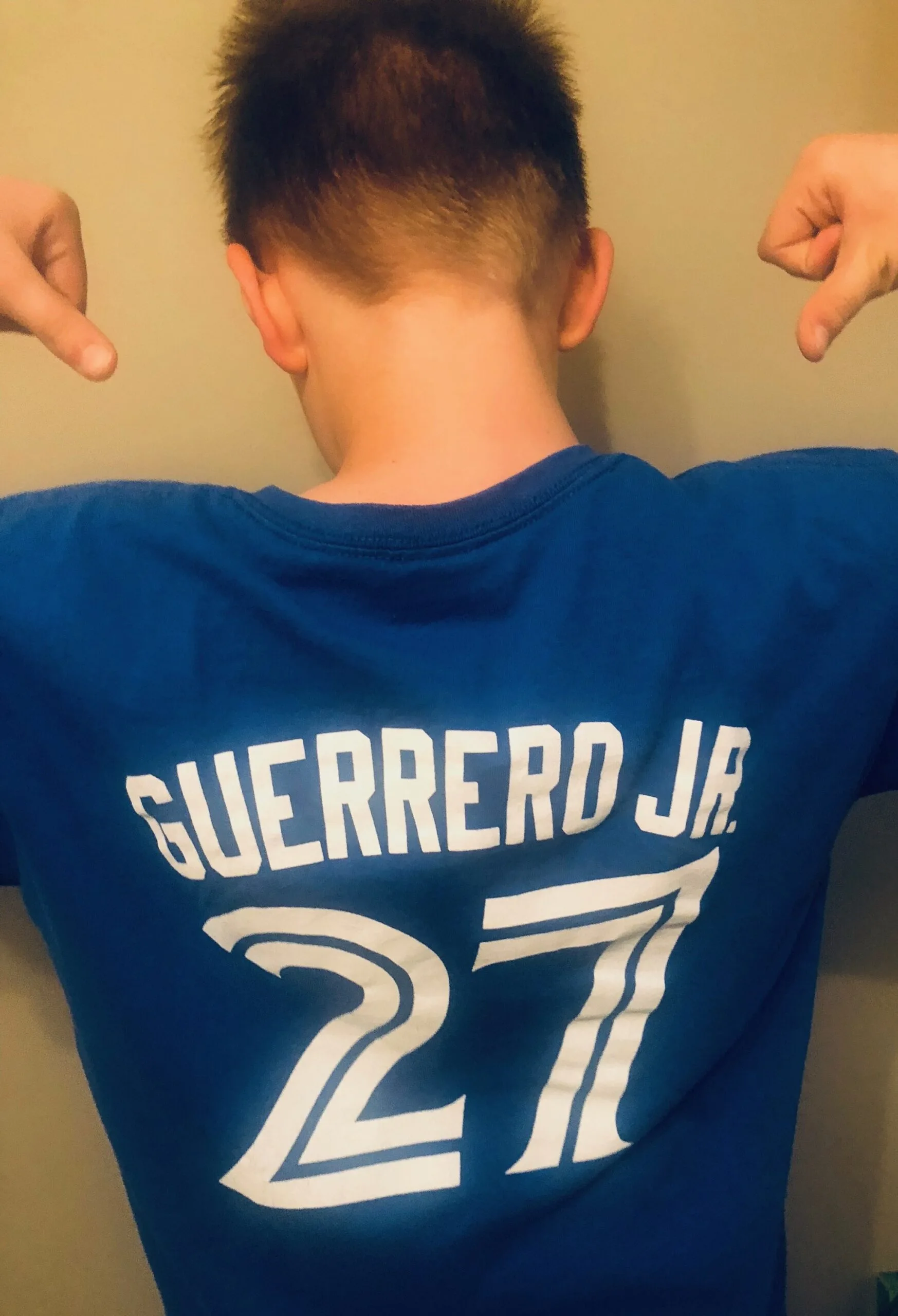 Vladimir Guerrero Jr Big Vladdy 27 Baseball T Shirt Design