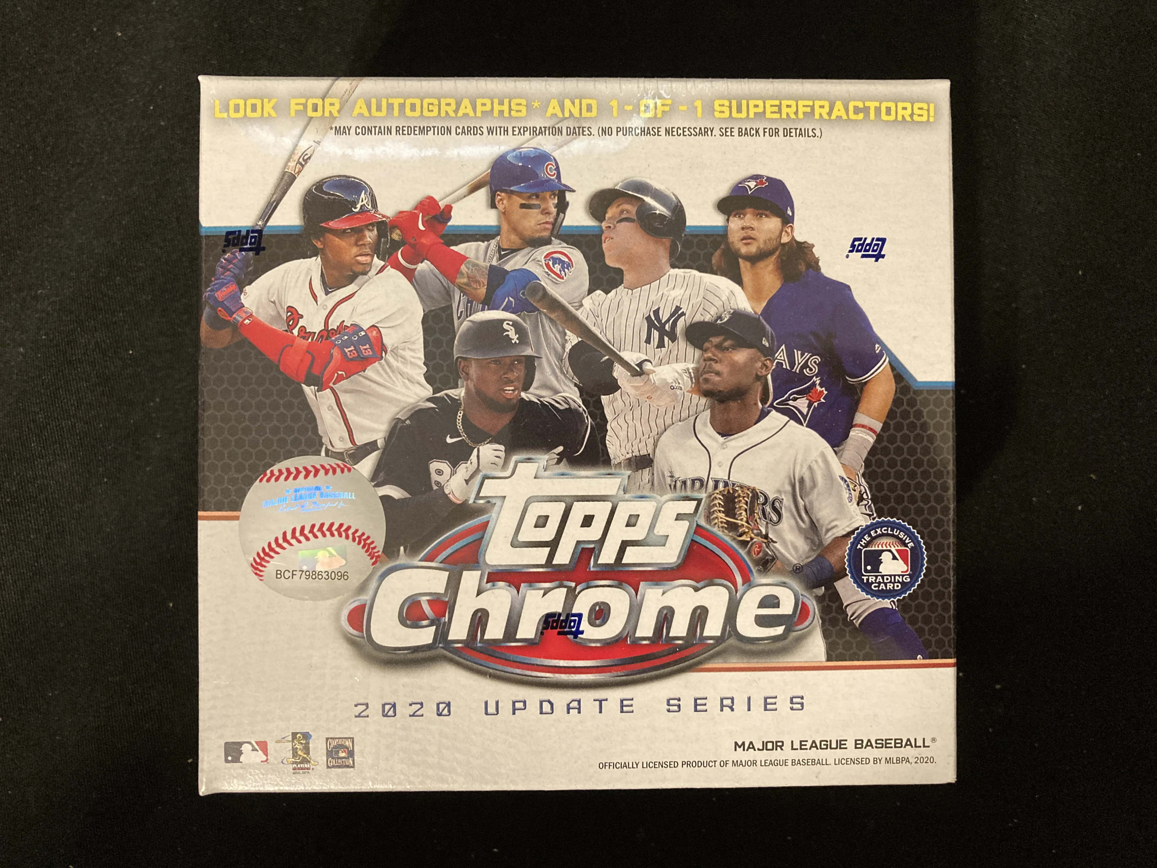  2020 Topps Update Series 3 Baseball Decade's Best #DB