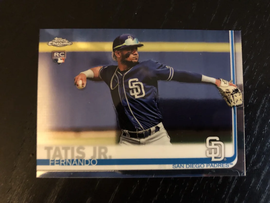 2019 Topps Big League San Diego Padres Complete Team Set (13)