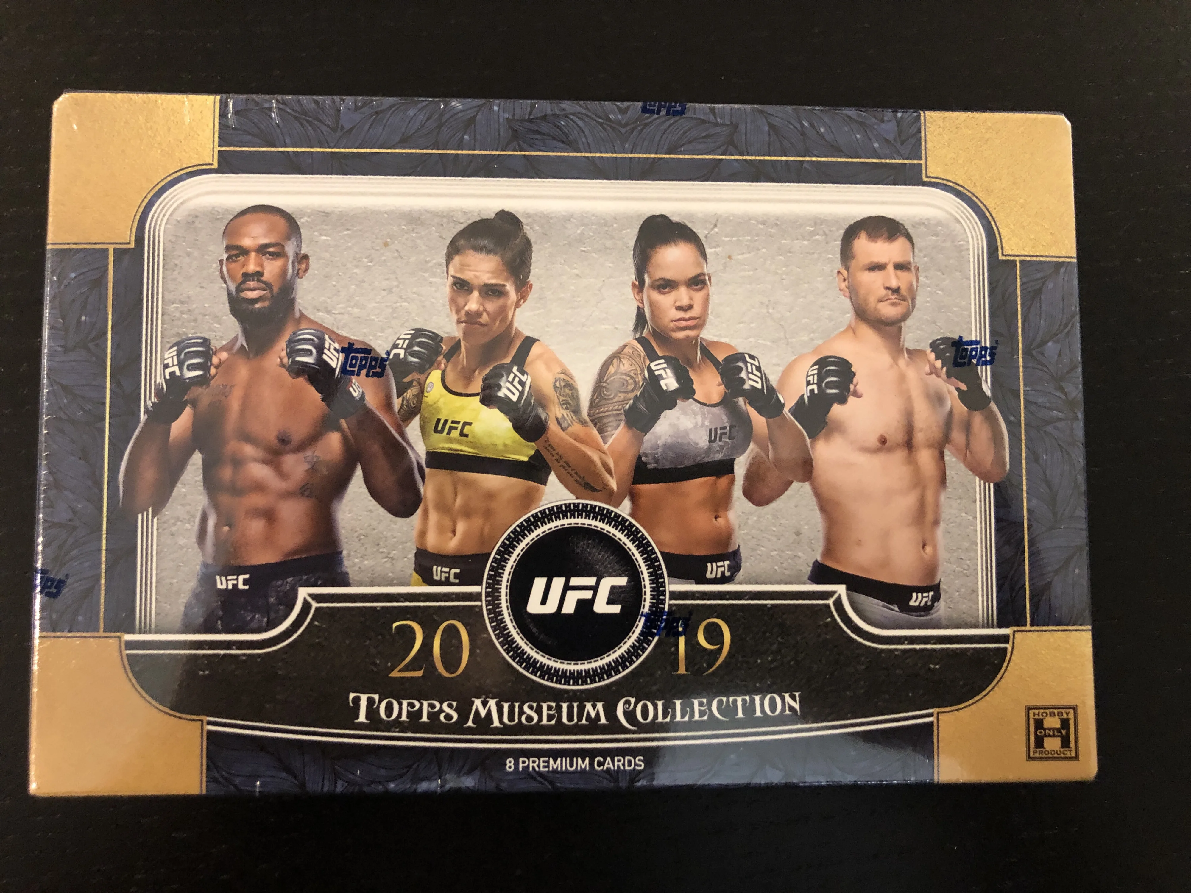 Inside the Pack: 2019 Topps UFC Museum Collection - Big League 