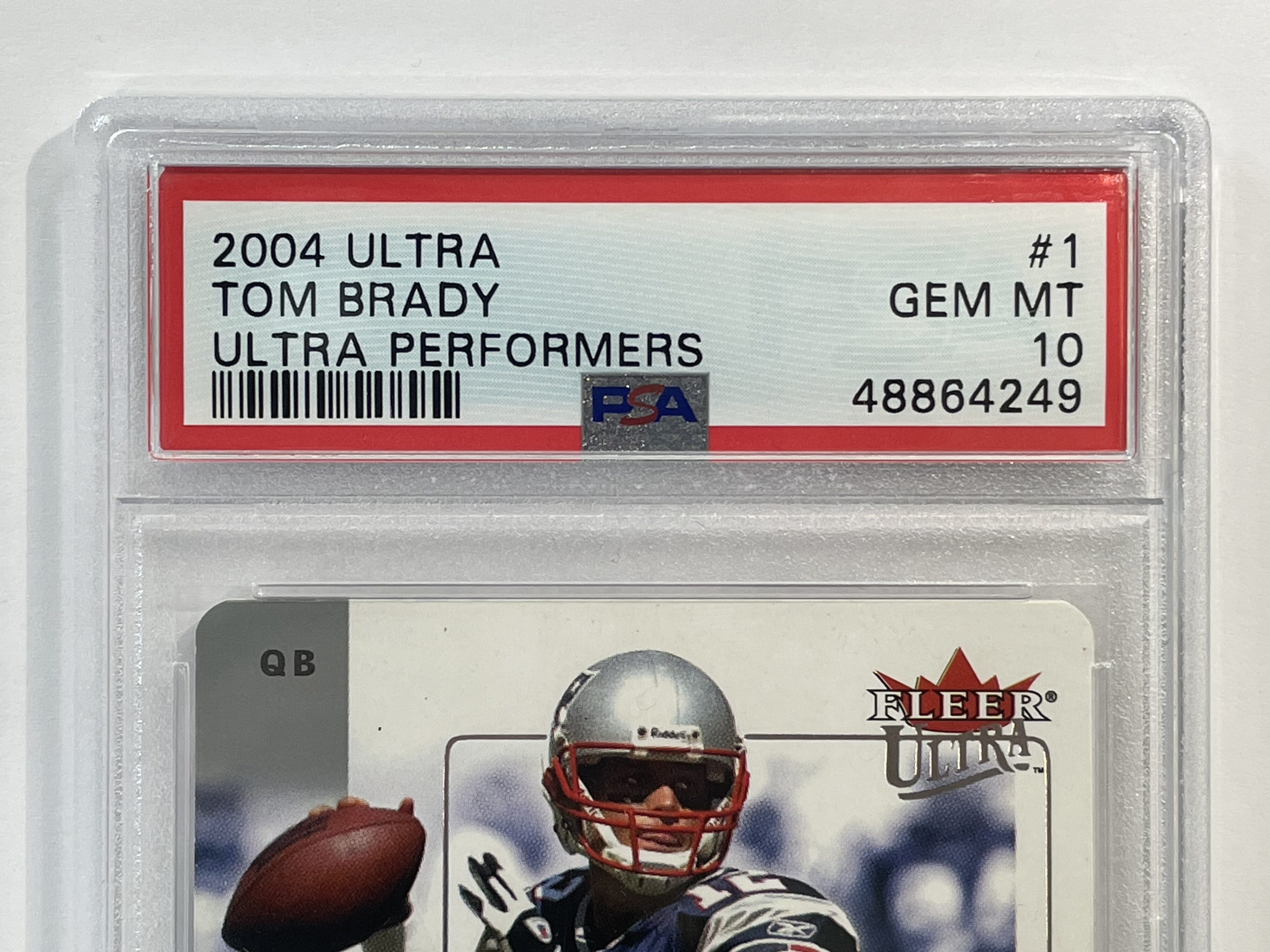 Tom Brady 2005 Fleer Ultra #20 Football Card – DJS Pokemon Cards