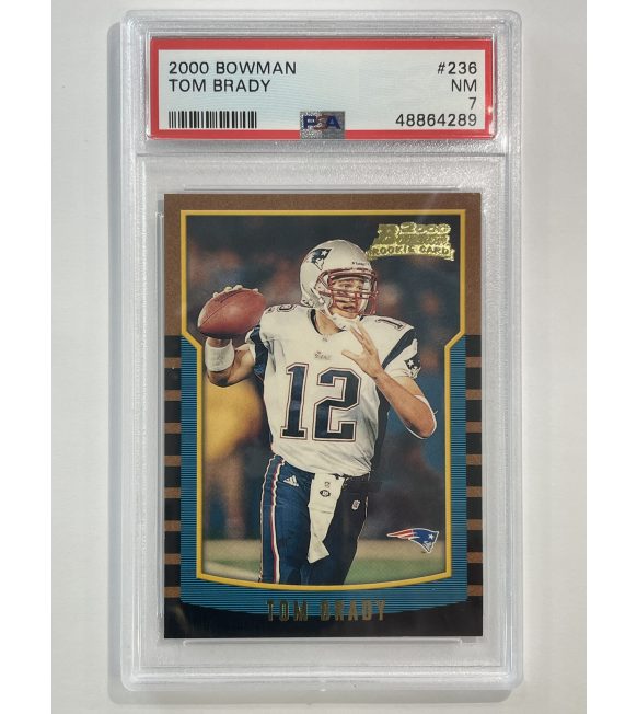 2002 Bowman's Best #71 Tom Brady - at 's Sports Collectibles Store