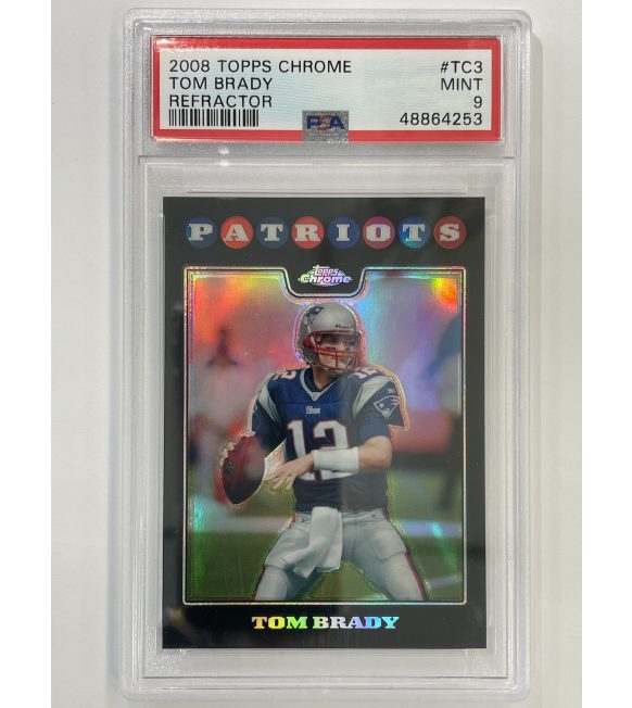 2002 Bowman's Best Tom Brady Blue #71 – PSA 6 - Big League Sports & Pokemon  Cards