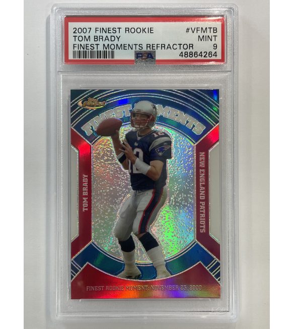 2010 Panini Prestige Tom Brady XTRA Points Gold #118 – PSA 8 - Big League  Sports & Pokemon Cards