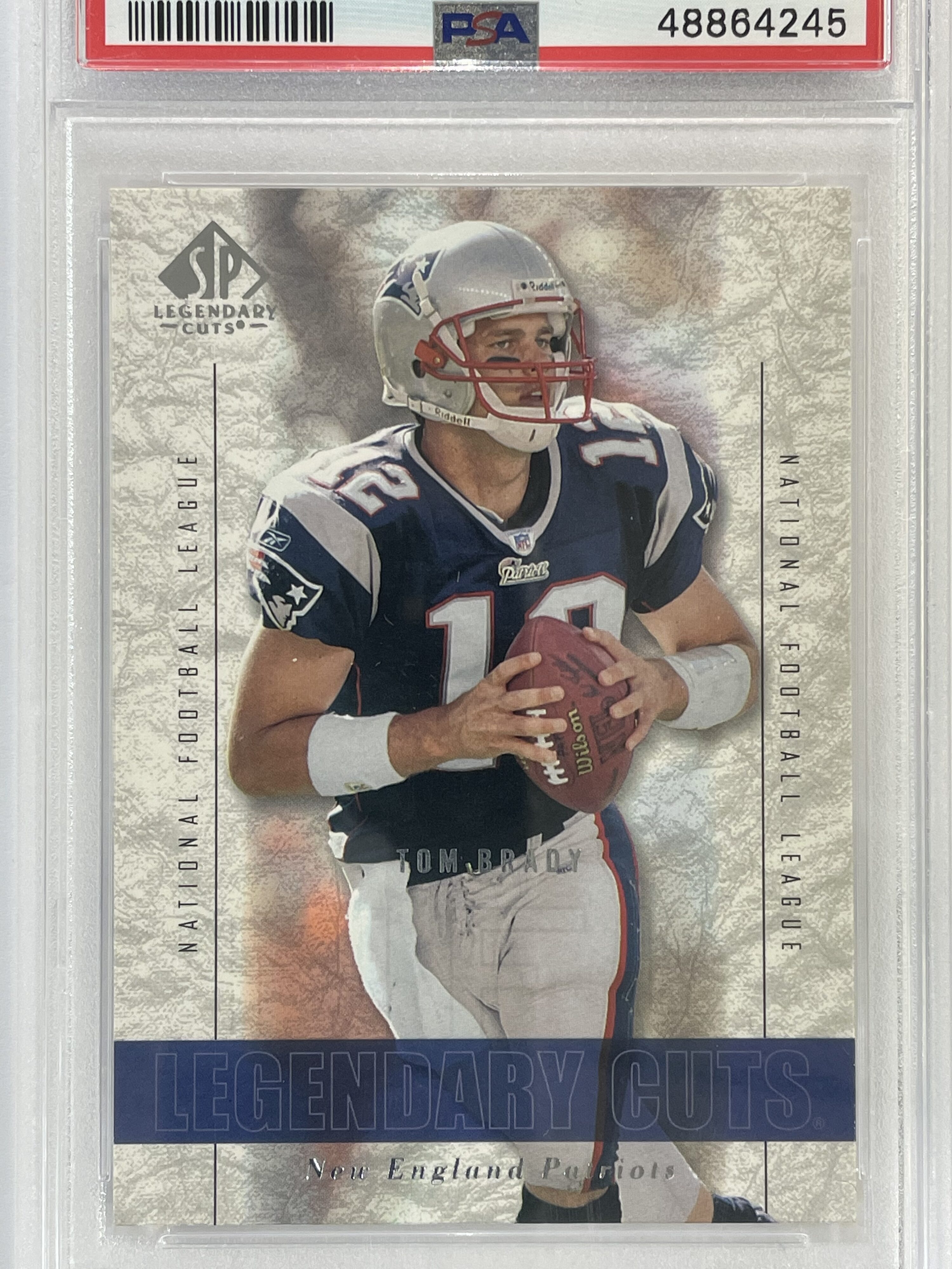 2002 SP Legendary Cuts /2500 Tom Brady #91 