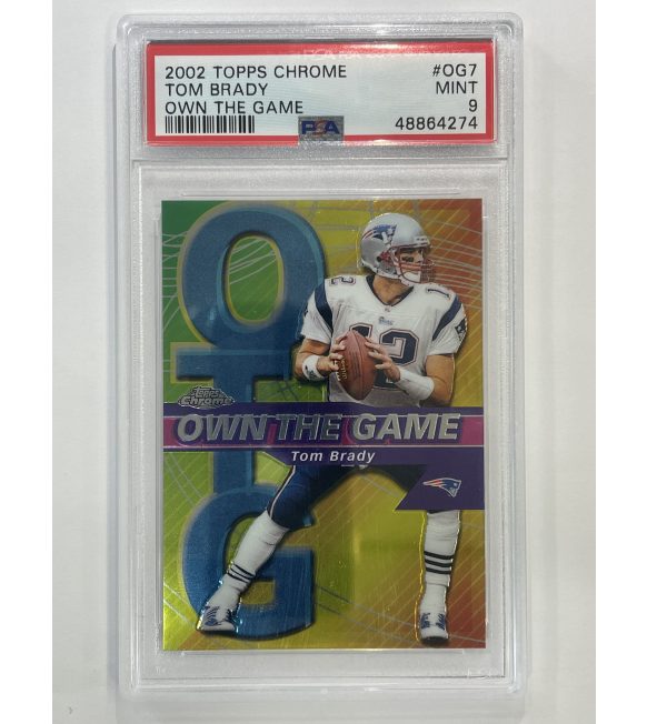 Tom Brady 2008 Finest Moments Refractor PSA 10 Gem Mint – Three Stars  Sportscards