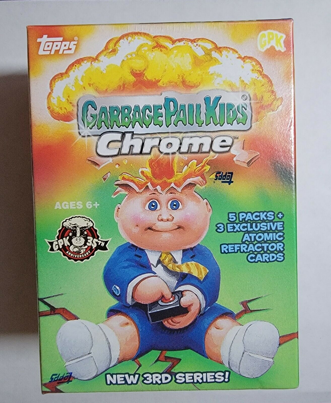 2020 TOPPS CHROME GARBAGE PAIL KIDS 3RD SERIES COMPLETE YOUR SET