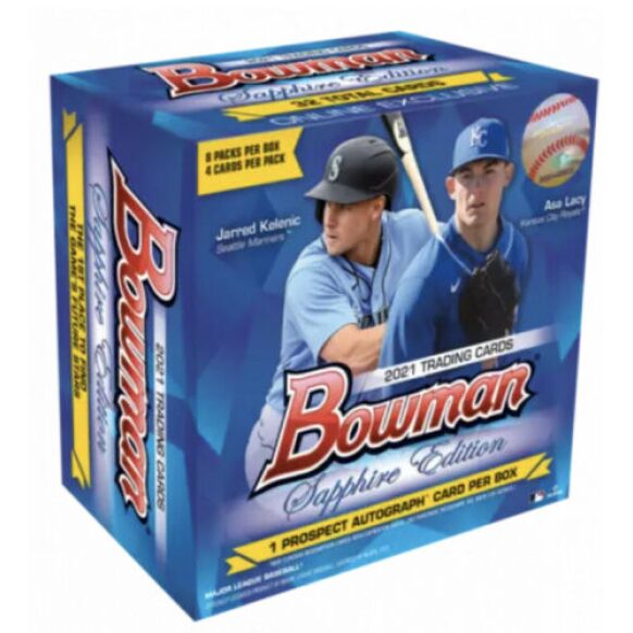 2021 Topps Bowman Baseball Sapphire Edition