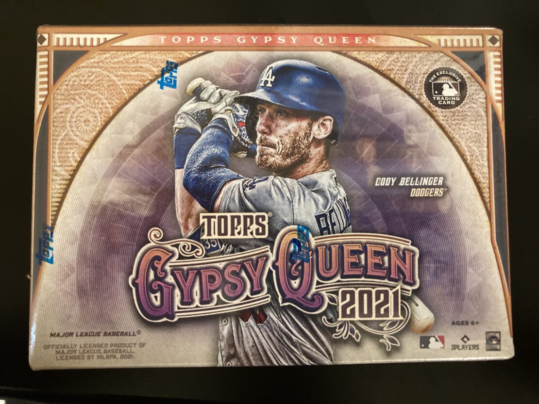 MLB Topps 2021 Big League Baseball Trading Card Blaster Box [10 Packs]