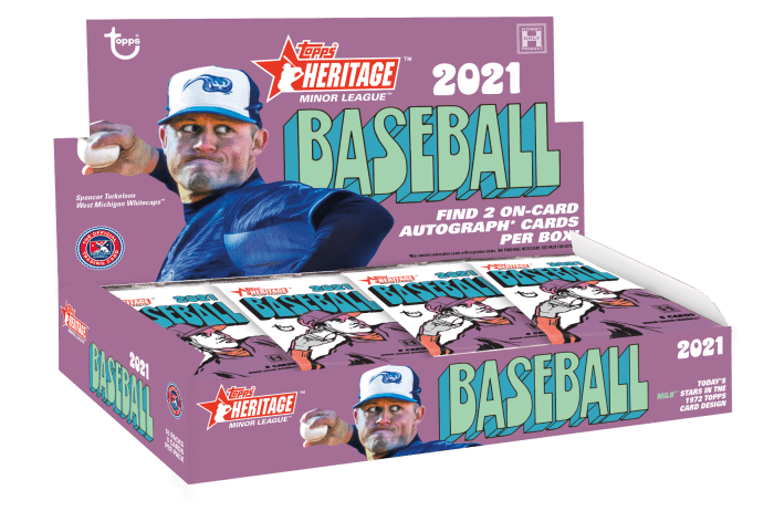 2021 Topps Big League Baseball Checklist, Details, Boxes, Review