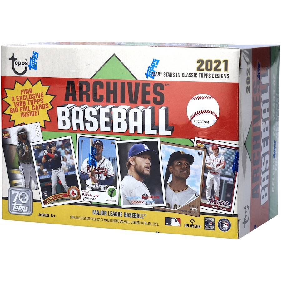 Inside the Pack: 2021 Topps Archives Blaster Box Review - Big