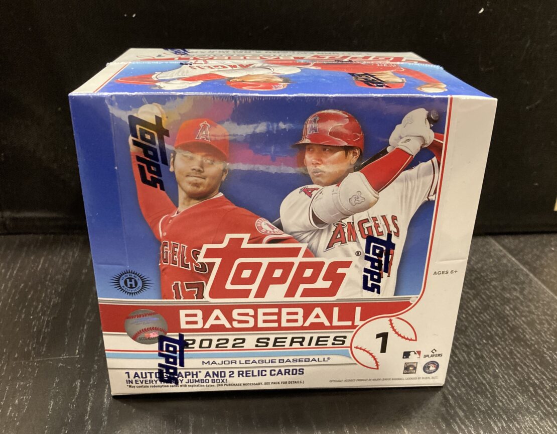 2022 Topps x Wander Franco - 1-Pack Box