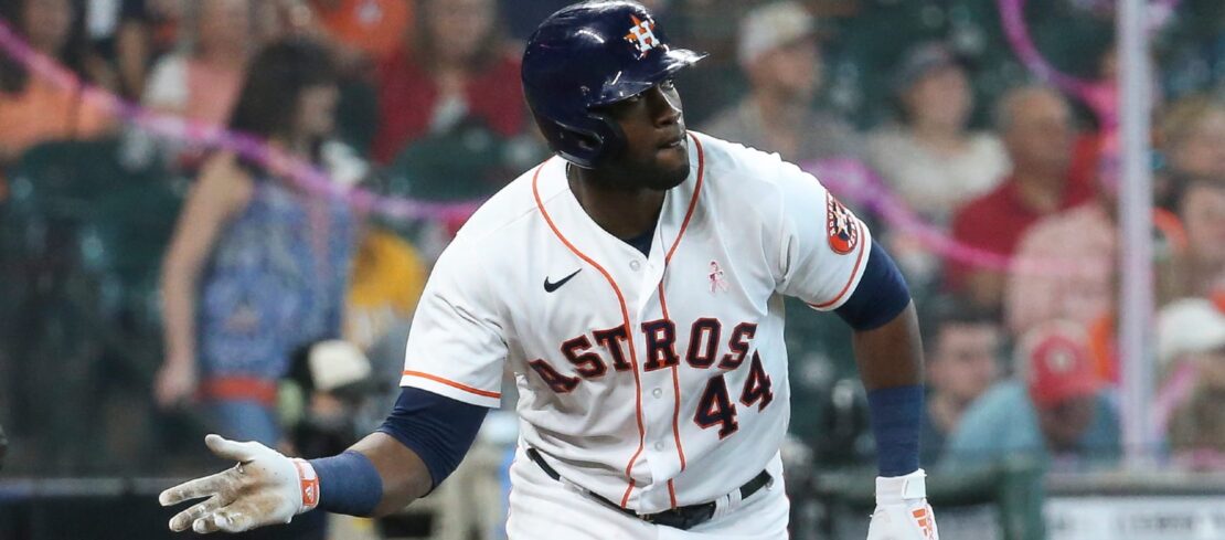 Astros insider: Here comes Yordan Álvarez