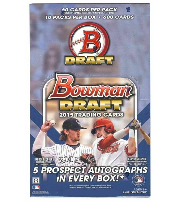 2009 Bowman Draft Picks & Prospects Baseball Checklist, Set Info, Boxes