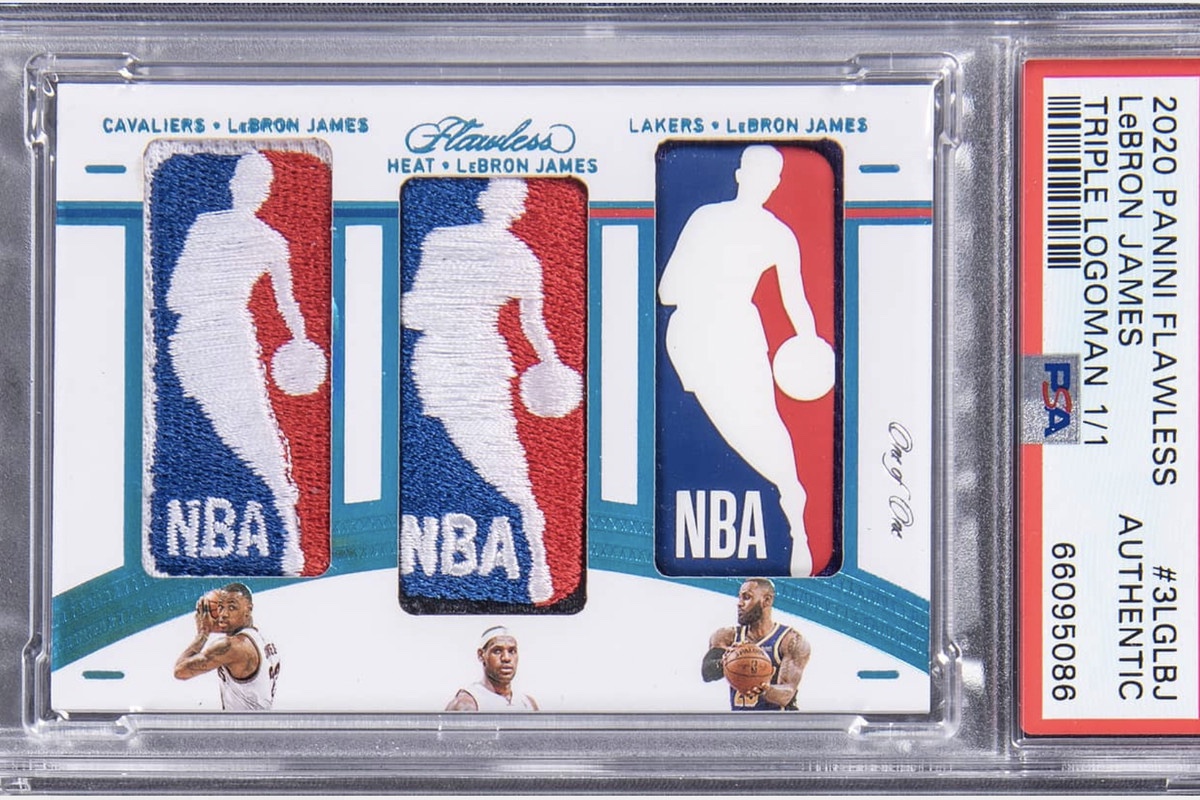 Rare LeBron James rookie card expected to set record auction price