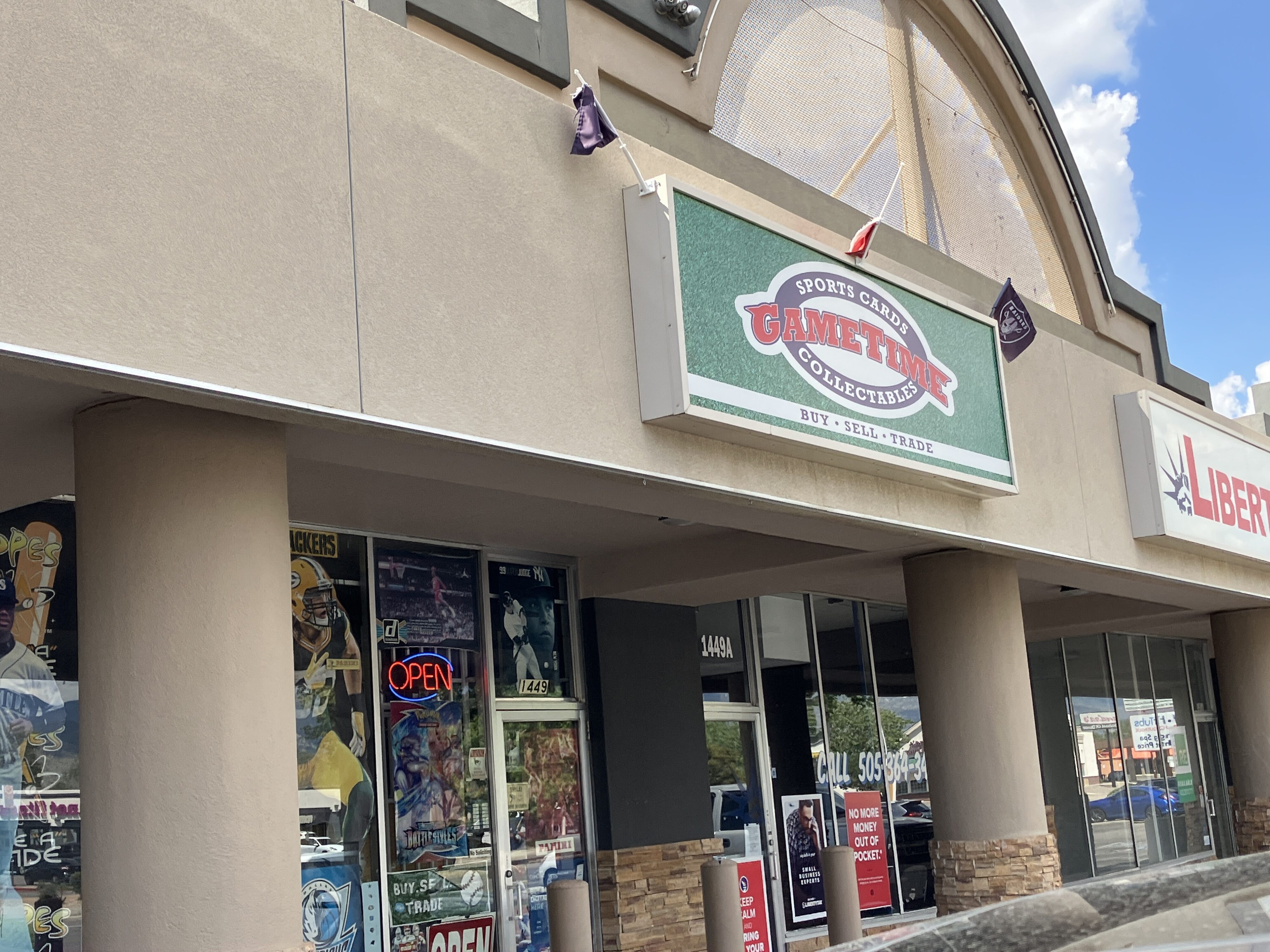 Inside the Pack: Review of GameTime Sports Cards and Collectables in  Albuquerque, NM - Big League Sports & Pokemon Cards