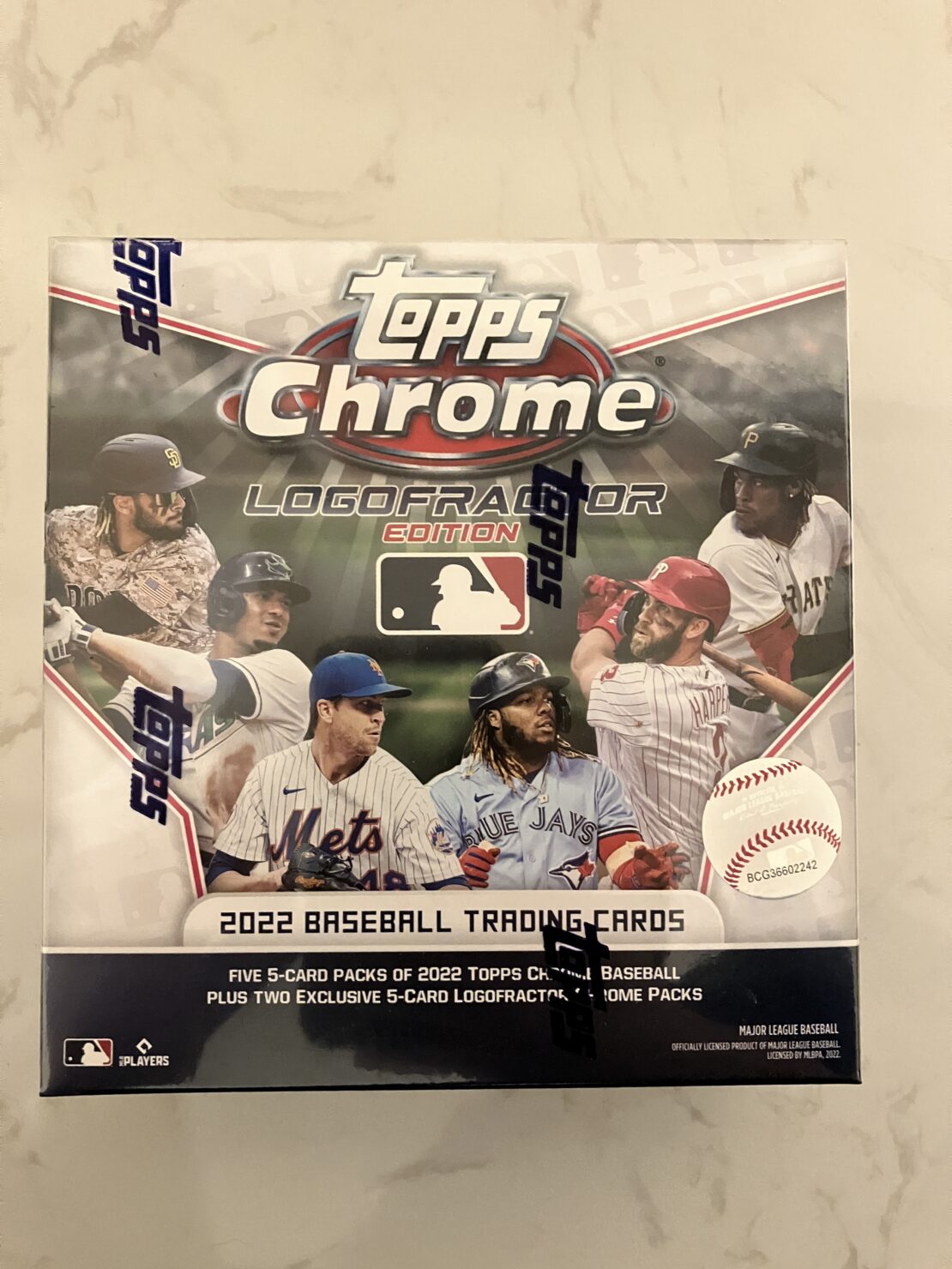 Topps Chrome Logofractor Edition Baseball Cards Ending Soonest